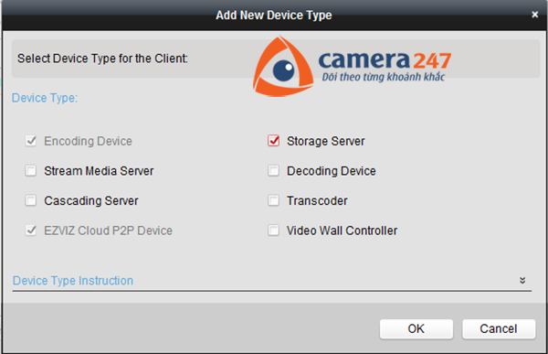 Thêm máy chủ lưu trữ cho việc ghi hình trên Storage Server 2