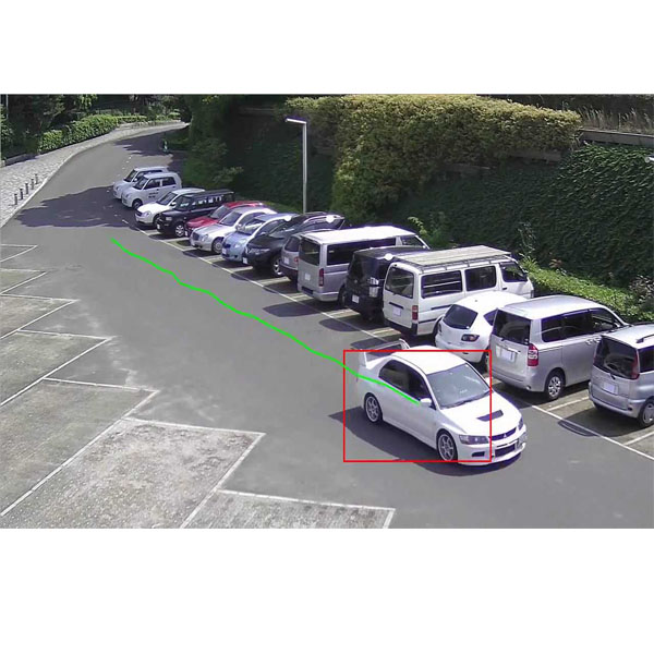 Phần mềm phân tích hình ảnh thông minh Intelligent Video Motion Detection