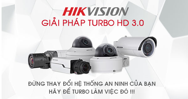 hikvision turbo 3.0
