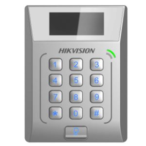 Đầu đọc thẻ Hikvision SH-K2T802M/E