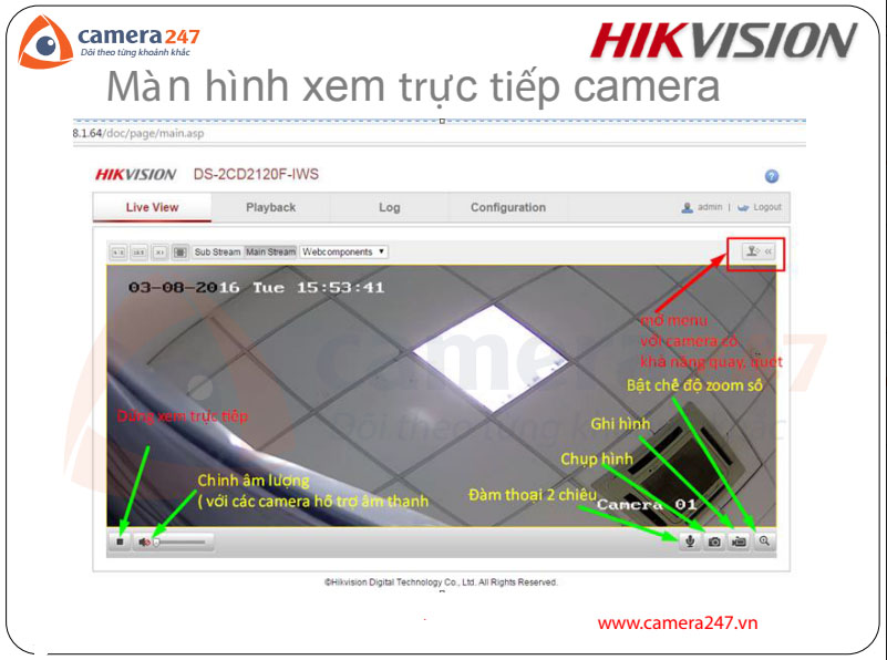 Hướng sử dụng camera IP Hikvision (Part1)