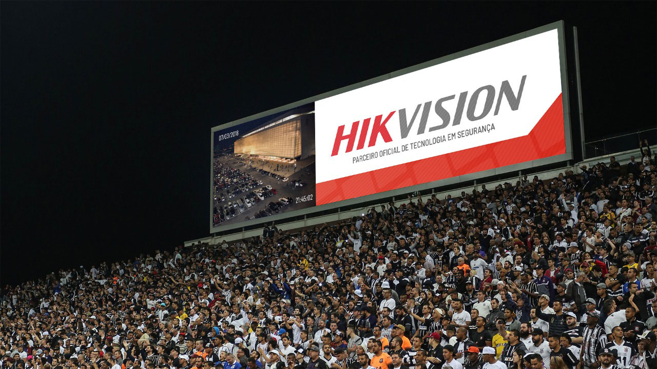 Hikvision thông báo hợp tác với Sao Paolo