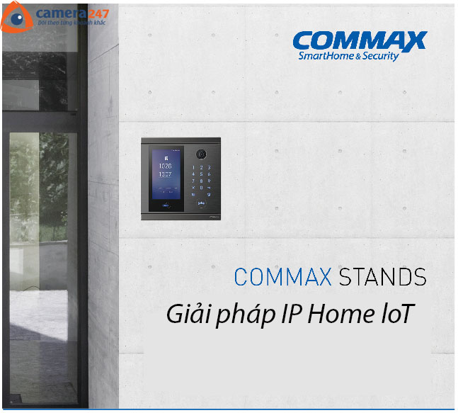 Commax - Giải pháp IP HOME IOT thông minh