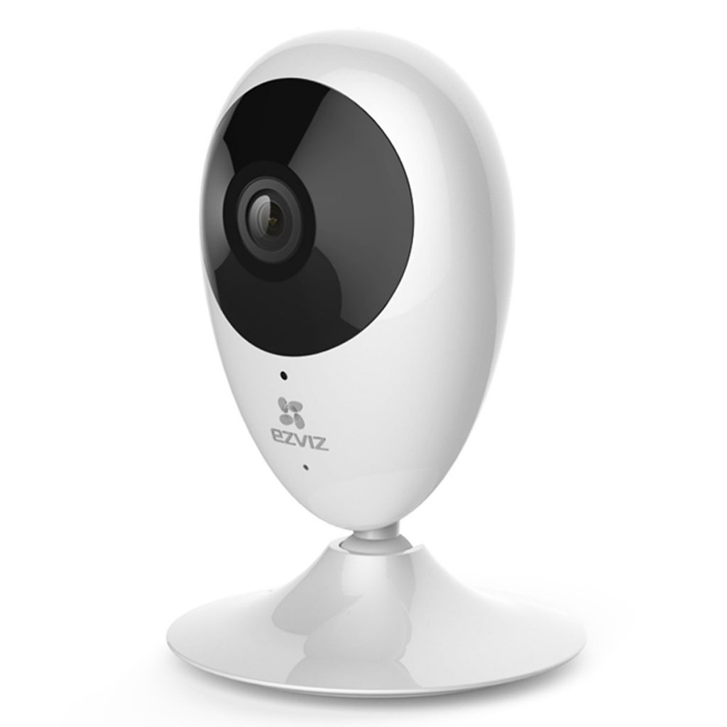Camera wifi không dây chuẩn HD EZVIZ-CS-CV206 mặt nghiêng trước