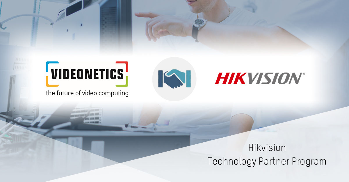 Hikvision công bố tích hợp công nghệ với Videonetics