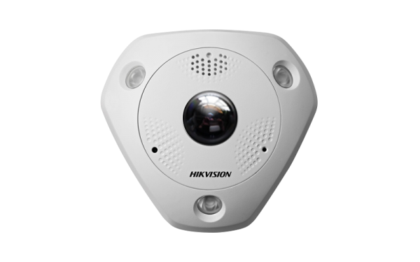 Camera IP mắt cá thông minh DS-2CD6332FWD-IVS