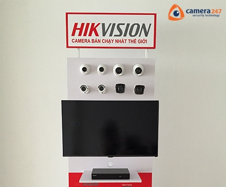 Hướng dẫn lắp kệ trưng bày sản phẩm camera quan sát Hikvision