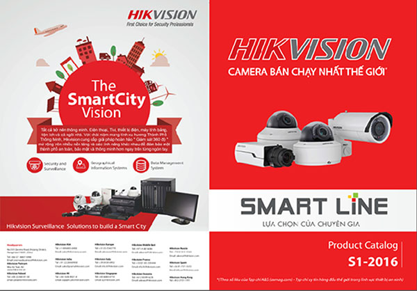 Khuyến mại lớn dành cho camera Hikvision Smart Line