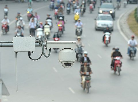 camera giao thông Hà Nội- một giải pháp tối ưu