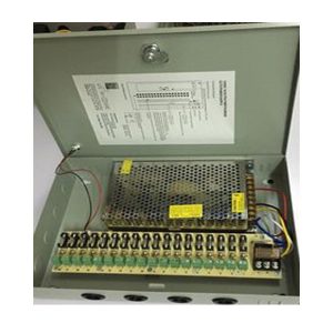 Hộp điện cấp nguồn 18 camera