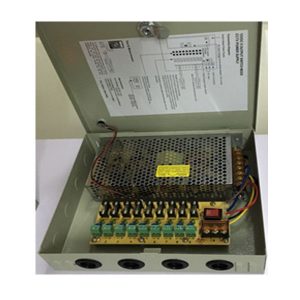 Hộp điện cấp nguồn 9 camera 15A