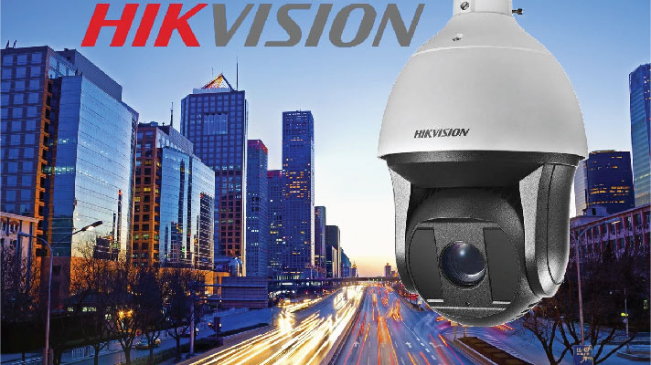 Camera Hikvision Speed Dome tốc độ mới  