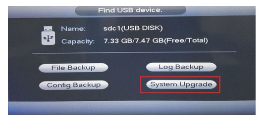 Làm thế nào để cập nhật Firmware thông qua USB