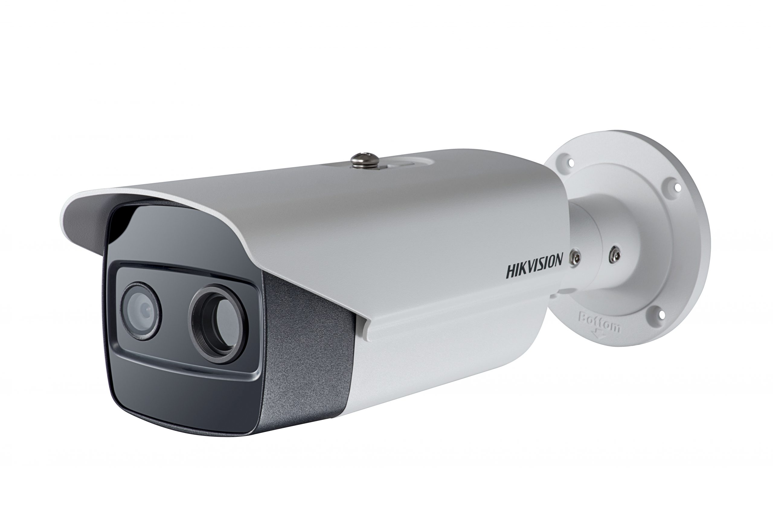 Camera ảnh nhiệt Hikvision mới – Phát hiện cháy thông minh