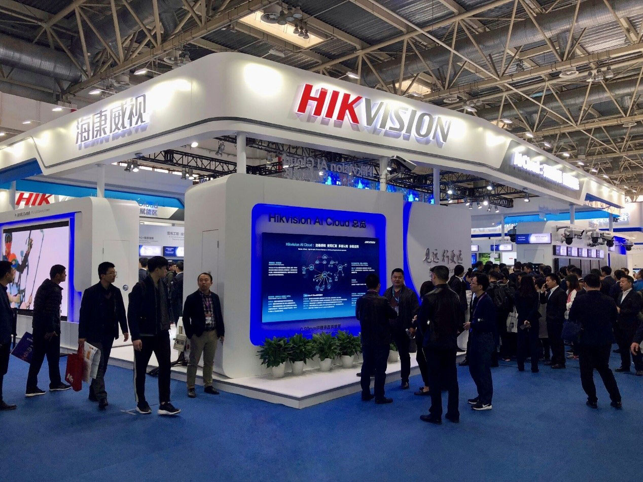 Hikvision giới thiệu các giải pháp AI Cloud mới nhất Security China 2018